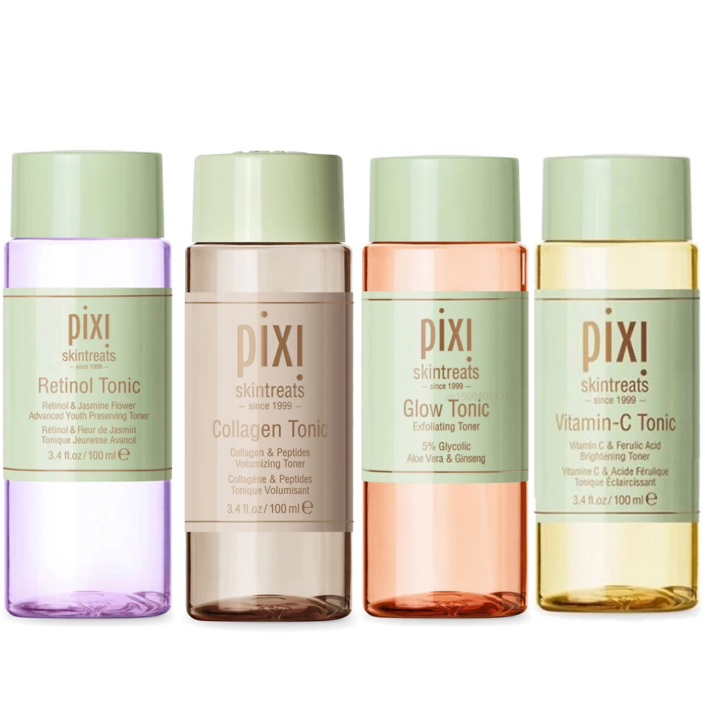 Glow Tonic Facial Toner 5% Glycolic Acid, Travel Size for Deep Pore Cleansing, Oil Control & Radiant Skin Care 100ml - Image 6