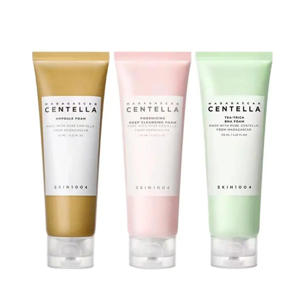 Centella Poremizing Deep Cleansing Foam Oil Control Moisturizing Madagascar Centella Remove Pore-Clogging Skin1004 Skin Care