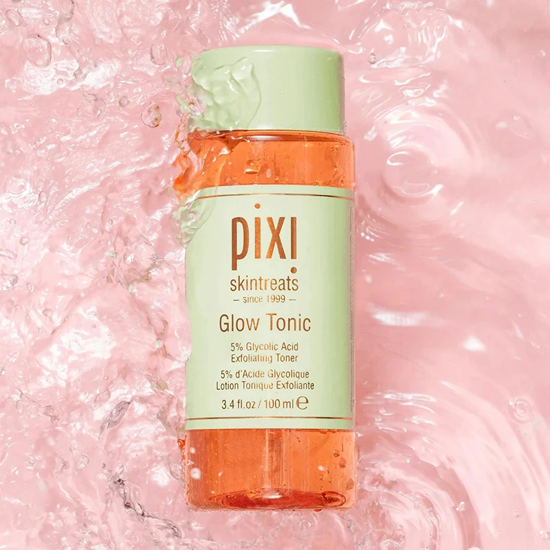 Glow Tonic Facial Toner 5% Glycolic Acid, Travel Size for Deep Pore Cleansing, Oil Control & Radiant Skin Care 100ml