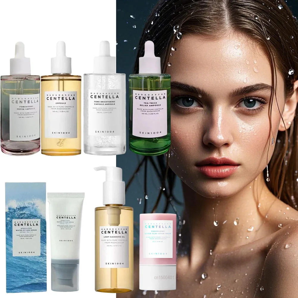 Centella Poremizing Deep Cleansing Foam Oil Control Moisturizing Madagascar Centella Remove Pore-Clogging Skin1004 Skin Care - Image 2