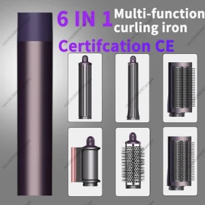 SenCiciMen X9 Multi Hair Styler Curling Iron Hair Hot Air Brush Curling Barrel Hair Dryer Salon Professional Curly Hair Styler