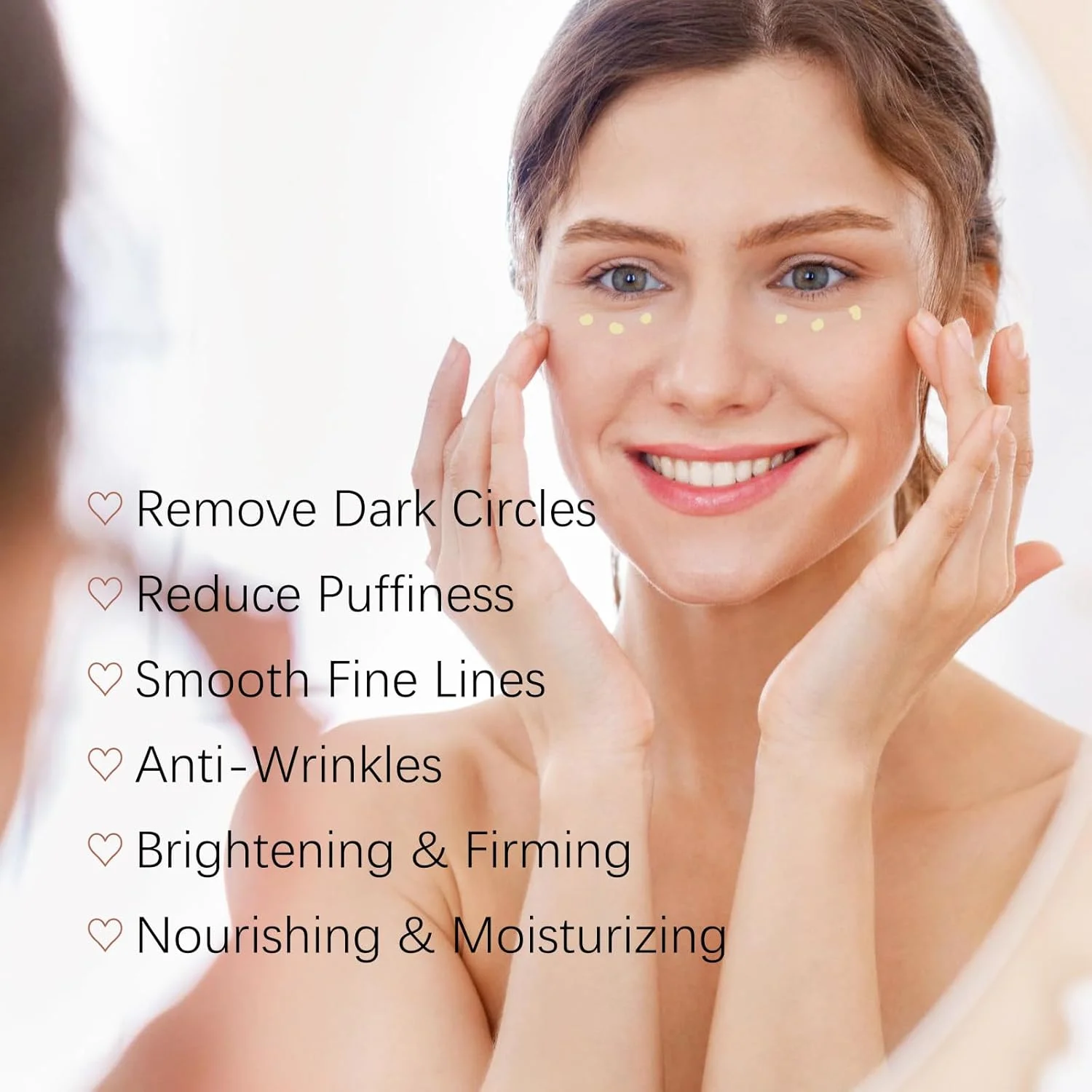 Korea Beauty Eye Revitalizing Essence Anti-Wrinkle Moisturizing Anti-Age Remove Dark Circles Skin Care Anti Swelling Eye Cream - Image 4