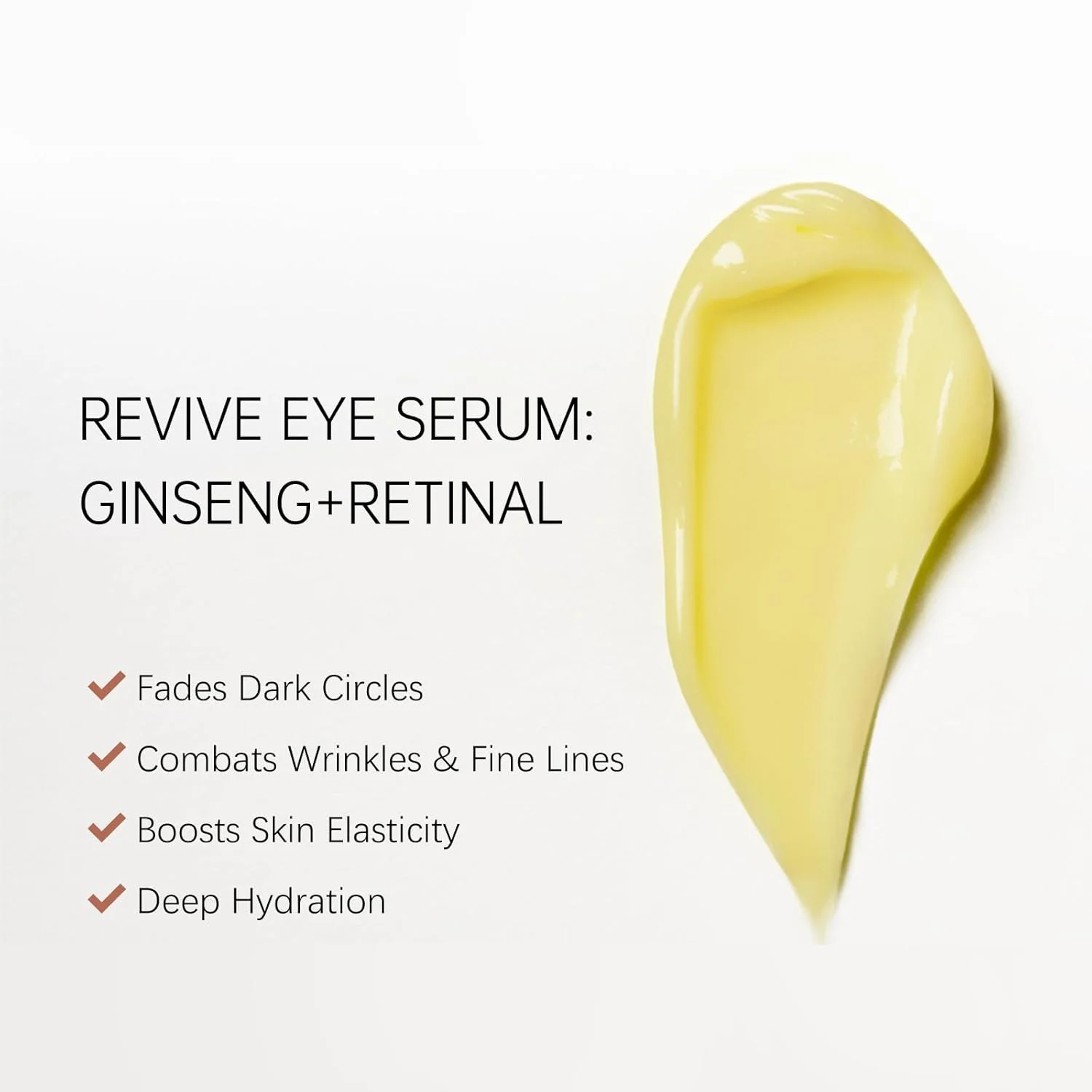 Korea Beauty Eye Revitalizing Essence Anti-Wrinkle Moisturizing Anti-Age Remove Dark Circles Skin Care Anti Swelling Eye Cream - Image 5